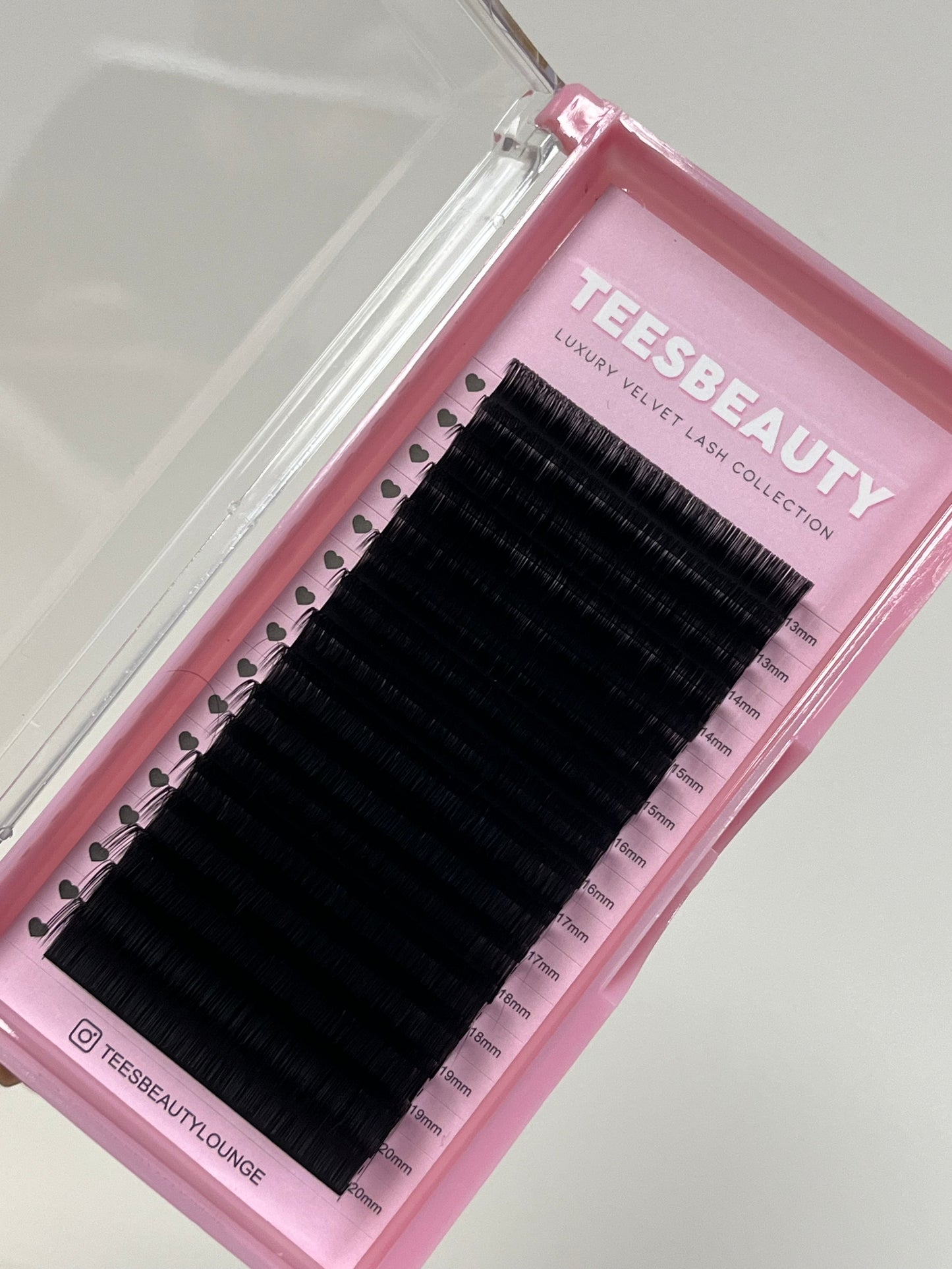 Luxury Velvet Lash Trays